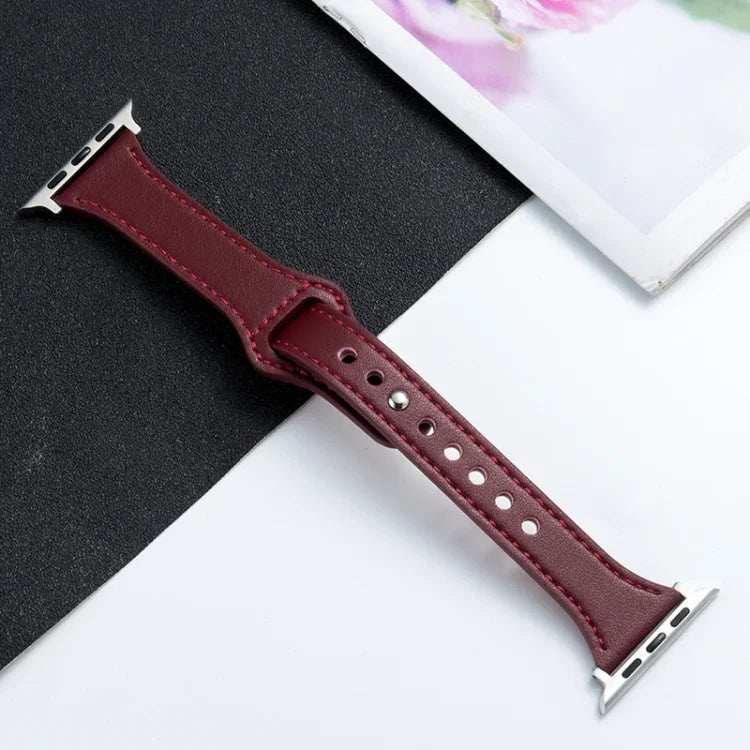 마이크로화이버 가죽 시계줄, 애플 워치 시리즈용, 7 41mm / 6&SE&5&4 40mm / 3&2&1 38mm, 7 45mm / 6&SE&5&4 44mm / 3&2&1 42mm