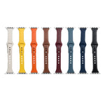 마이크로화이버 가죽 시계줄, 애플 워치 시리즈용, 7 41mm / 6&SE&5&4 40mm / 3&2&1 38mm, 7 45mm / 6&SE&5&4 44mm / 3&2&1 42mm
