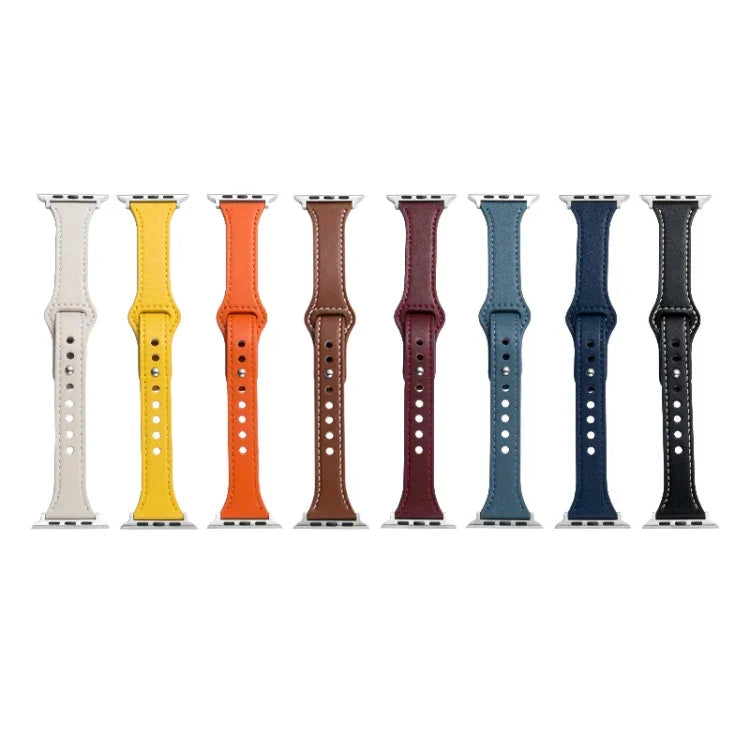 마이크로화이버 가죽 시계줄, 애플 워치 시리즈용, 7 41mm / 6&SE&5&4 40mm / 3&2&1 38mm, 7 45mm / 6&SE&5&4 44mm / 3&2&1 42mm