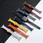 마이크로화이버 가죽 시계줄, 애플 워치 시리즈용, 7 41mm / 6&SE&5&4 40mm / 3&2&1 38mm, 7 45mm / 6&SE&5&4 44mm / 3&2&1 42mm