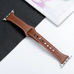 마이크로화이버 가죽 시계줄, 애플 워치 시리즈용, 7 41mm / 6&SE&5&4 40mm / 3&2&1 38mm, 7 45mm / 6&SE&5&4 44mm / 3&2&1 42mm