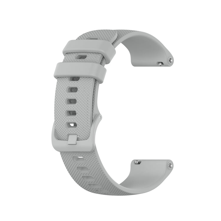 Small Lattice Silicone Sports Strap, For Garmin Venu, For Garmin Vivomove 3, For Garmin VivoMove Luxe, For Garmin VivoMove Style