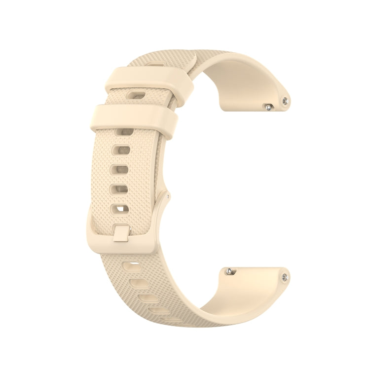 Small Lattice Silicone Sports Strap, For Garmin Venu, For Garmin Vivomove 3, For Garmin VivoMove Luxe, For Garmin VivoMove Style