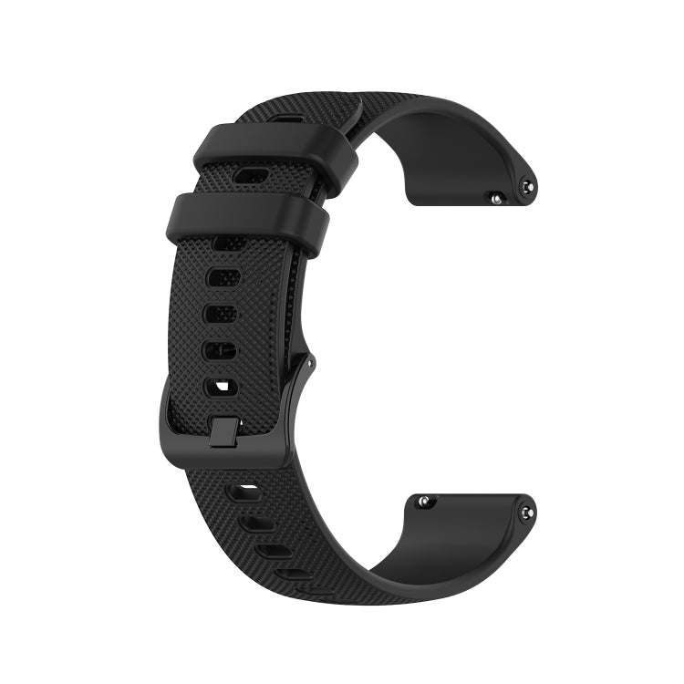 Small Lattice Silicone Sports Strap, For Garmin Vivomove HR Sport, For Garmin Vivoactive 3, For Garmin Vivoactive 3 Music, For Garmin Forerunner 245