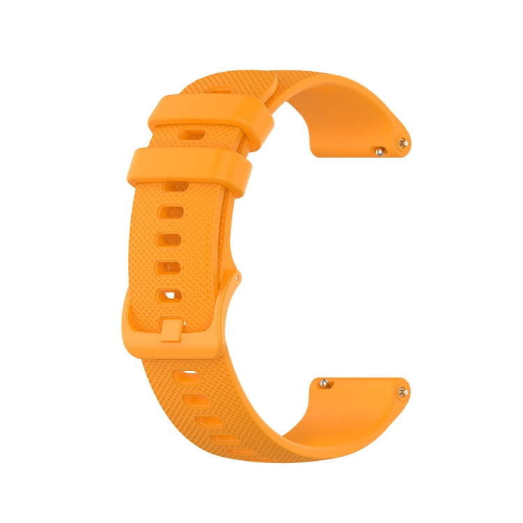 Small Lattice Silicone Sports Strap, For Garmin Vivomove HR Sport, For Garmin Vivoactive 3, For Garmin Vivoactive 3 Music, For Garmin Forerunner 245