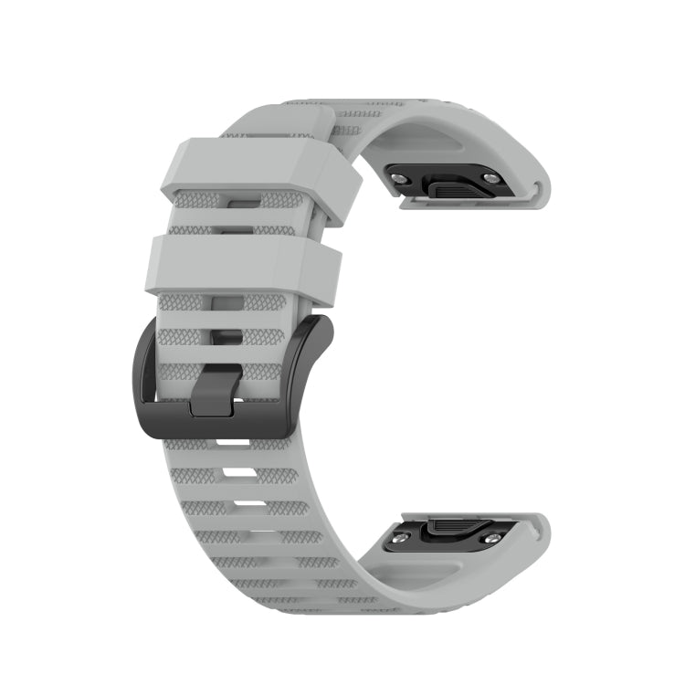 26mm Silicone Sports Strap, For Garmin Fenix 7X, For Garmin Fenix 6X, For Garmin Fenix 6X Pro