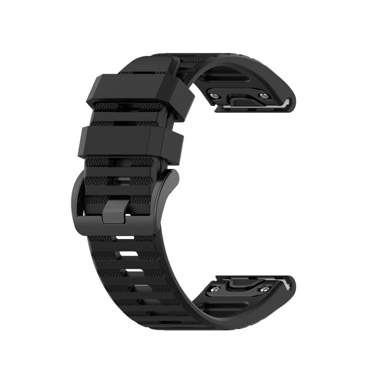 26mm Silicone Sports Strap, For Garmin Fenix 5x Puls, For Garmin Fenix 3, For Garmin Fenix 3 HR