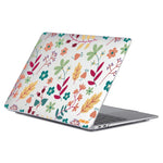 ENKAY 플라워 시리즈 패턴 노트북 보호 크리스탈 케이스, MacBook Air 13.3인치 A1932 / A2179 / A2337용, MacBook Air 13.3인치 A1932 / A2179 / A2337용
