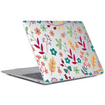 ENKAY 플라워 시리즈 패턴 노트북 보호 크리스탈 케이스, MacBook Air 13.3인치 A1932 / A2179 / A2337용, MacBook Air 13.3인치 A1932 / A2179 / A2337용
