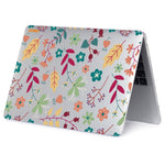 ENKAY 플라워 시리즈 패턴 노트북 보호 크리스탈 케이스, MacBook Air 13.3인치 A1932 / A2179 / A2337용, MacBook Air 13.3인치 A1932 / A2179 / A2337용
