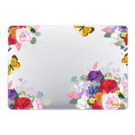 ENKAY 플라워 시리즈 패턴 노트북 보호 크리스탈 케이스, MacBook Air 13.3인치 A1932 / A2179 / A2337용, MacBook Air 13.3인치 A1932 / A2179 / A2337용