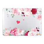 ENKAY 플라워 시리즈 패턴 노트북 보호 크리스탈 케이스, MacBook Air 13.3인치 A1932 / A2179 / A2337용, MacBook Air 13.3인치 A1932 / A2179 / A2337용