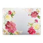 ENKAY 플라워 시리즈 패턴 노트북 보호 크리스탈 케이스, MacBook Air 13.3인치 A1932 / A2179 / A2337용, MacBook Air 13.3인치 A1932 / A2179 / A2337용