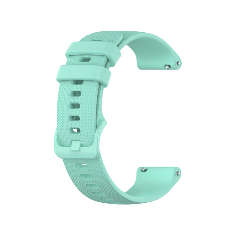 22mm Checkered Silicone Strap, For Honor Watch GS 3, For Honor Watch GS Pro, For Honor Magic Watch 2 46mm, For Honor Magic