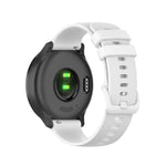 22mm Checkered Silicone Strap, For Xiaomi Haylou RT LS05S