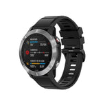 26mm Solid Color Silicone Quick Release Strap, For Garmin Fenix 7X