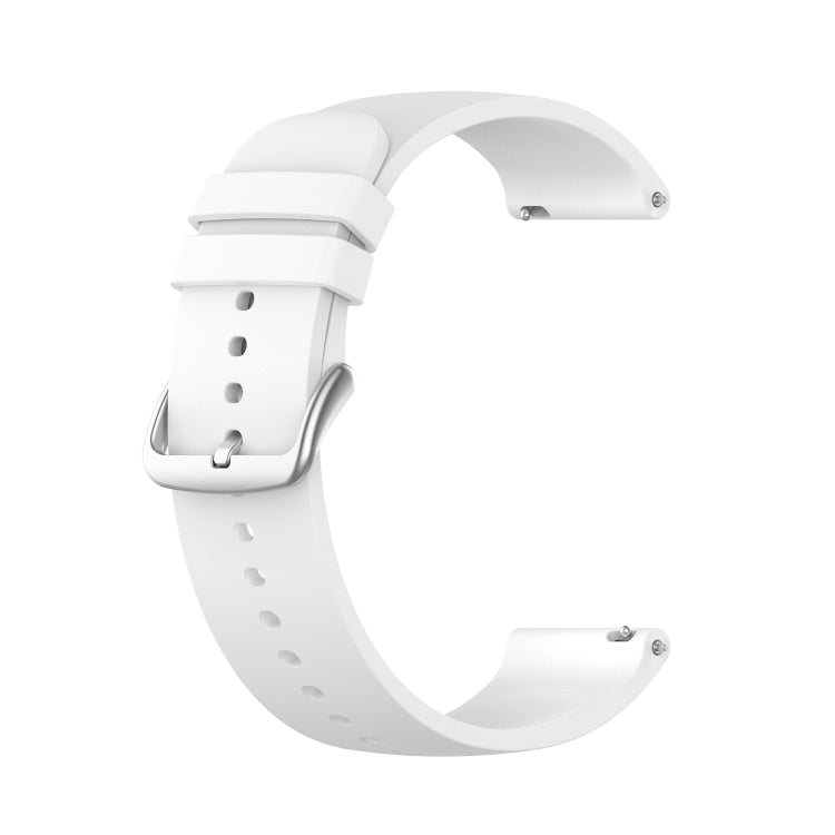 20mm Solid Color Silicone Strap, For Garmin Venu 2 Plus, For Garmin Move Sport, For Garmin Move 3