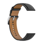 Calf Texture Sewing Thread Watchband, For Huawei Watch GT Runner, For Huawei Watch GT 3 46mm, For Huawei Watch 3 / Watch 3 Pro, For Huawei Watch GT 2 Pro / Watch GT 2e / Watch GT 42mm / 46mm, For Huawei Watch GT 2 Pro, For Huawei Watch GT2 46mm