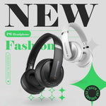 Fingertime P6 블루투스 5.1 무선 스테레오 헤드셋 마이크 포함
