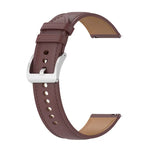송아지 가죽 질감 바느질 실 시계줄, 삼성 갤럭시 워치 4용, 삼성 갤럭시 워치 3 41mm / 워치 42mm용, 삼성 갤럭시 기어 S2 클래식용