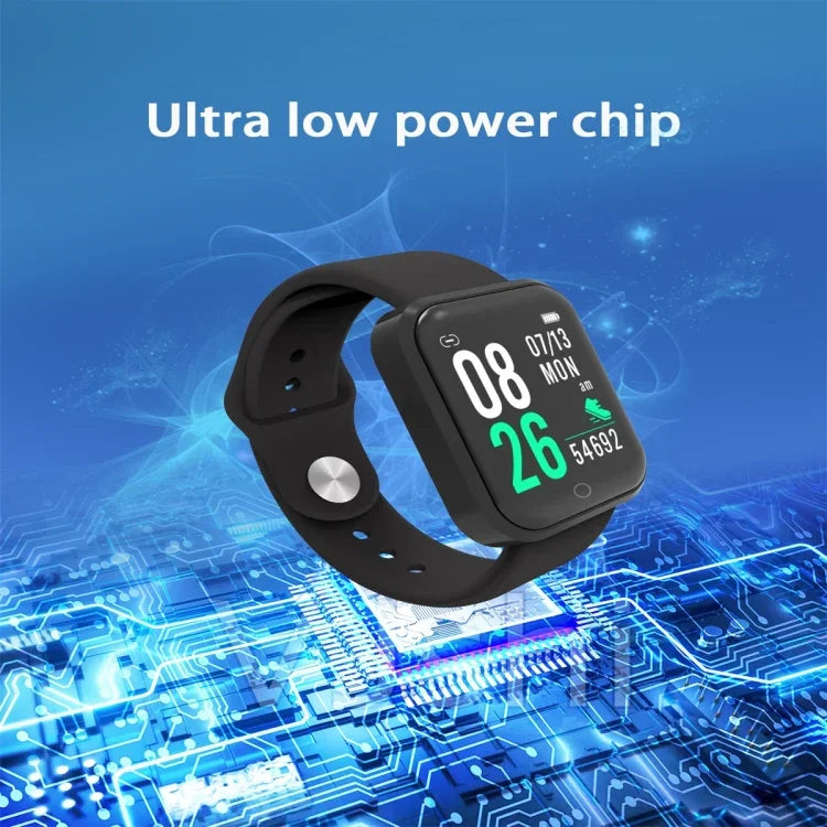 D20L 1.3 inch IP67 Waterproof Color Screen Smart Watch