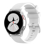 20mm Carbon Fiber Striped Silicone Strap, For Huawei Watch GT3 42mm, For Huawei Watch GT2 42mm, For Huawei Watch 2, For Honor Watch ES
