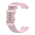 20mm Carbon Fiber Striped Silicone Strap, For Garmin Vivomove Style