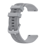 20mm Carbon Fiber Striped Silicone Strap, For Amazfit GTS 3, For Amazfit GTS 2E, For Amazfit GTS 2 mini, For Amazfit GTS 2