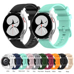 20mm Carbon Fiber Striped Silicone Strap, For Amazfit GTS 3, For Amazfit GTS 2E, For Amazfit GTS 2 mini, For Amazfit GTS 2