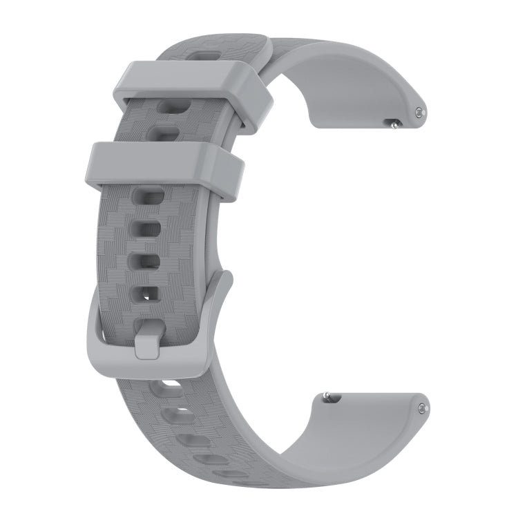20mm Carbon Fiber Striped Silicone Strap, For Amazfit GTS 3, For Amazfit GTS 2E, For Amazfit GTS 2 mini, For Amazfit GTS 2