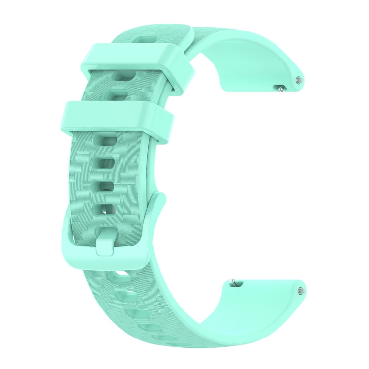 20mm Carbon Fiber Striped Silicone Strap, For Amazfit GTS 3, For Amazfit GTS 2E, For Amazfit GTS 2 mini, For Amazfit GTS 2