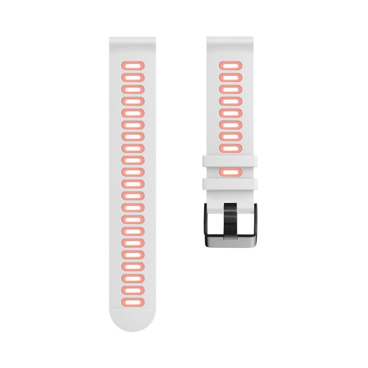 20mm Mixed-Color Silicone Strap, For Honor Magic Watch 2 42mm