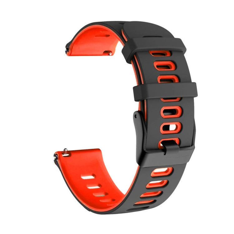 22mm Mixed-Color Silicone Strap, For Huawei Watch GT Runner, For Huawei Watch GT3 46mm
