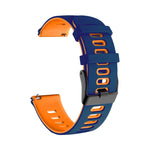 22mm Mixed-Color Silicone Strap, For Huawei Watch GT Runner, For Huawei Watch GT3 46mm