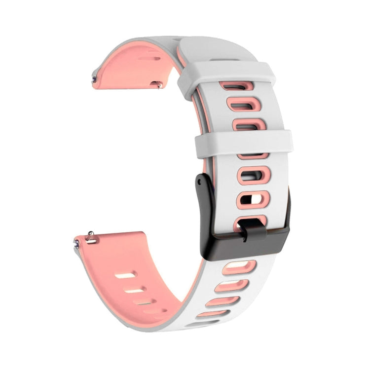 22mm Mixed-Color Silicone Strap, For Huawei Watch GT Runner, For Huawei Watch GT3 46mm