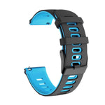 22mm Mixed-Color Silicone Strap, For Huawei Watch GT Runner, For Huawei Watch GT3 46mm