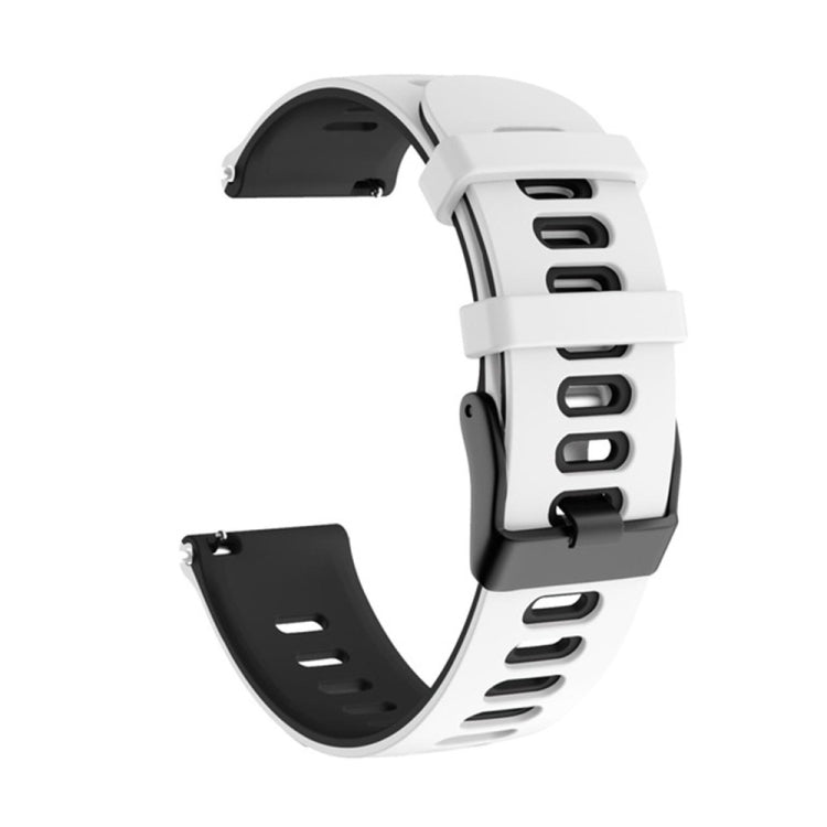 22mm Mixed-Color Silicone Strap, For Huawei Watch GT Runner, For Huawei Watch GT3 46mm