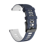 22mm Mixed-Color Silicone Strap, For Huawei Watch GT Runner, For Huawei Watch GT3 46mm