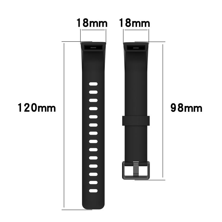8-shape Silicone Strap for Realme Band RMA199