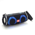 T&G TG642 RGB Light Waterproof  Portable Bluetooth Speaker Support FM / TF Card, TG642
