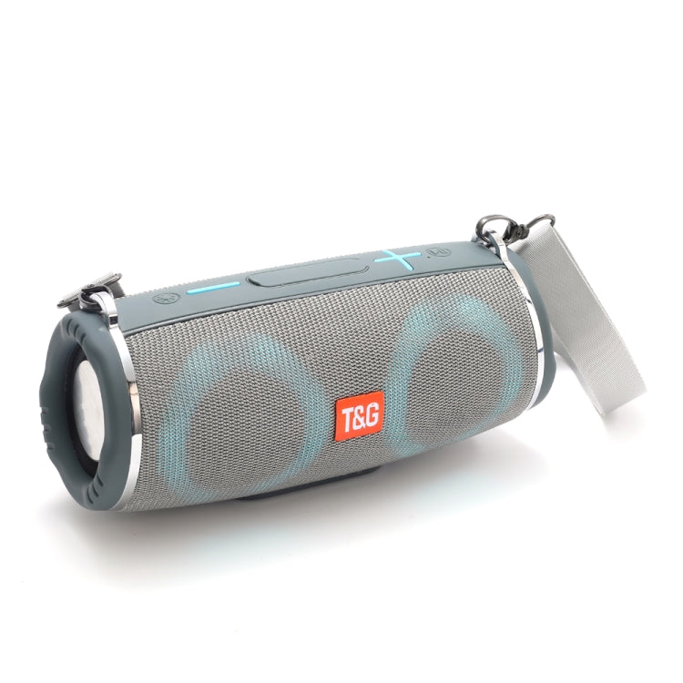 T&G TG642 RGB Light Waterproof  Portable Bluetooth Speaker Support FM / TF Card, TG642