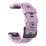 22mm Silicone Sport Pure Color Strap, For Garmin Instinct