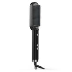 K-SKIN KD380 헤어 스트레이트너 전기 스트레이트 헤어 컬러 빗 브러시 PTC 가열 세라믹 스트레이트 헤어 브러시, UK 플러그, 블랙, UK 플러그, 화이트, EU 플러그, 블랙, EU 플러그, 화이트