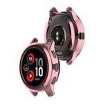 PC+Tempered Film Fully Enclosed Protective Case, For Garmin Venu 2 Plus