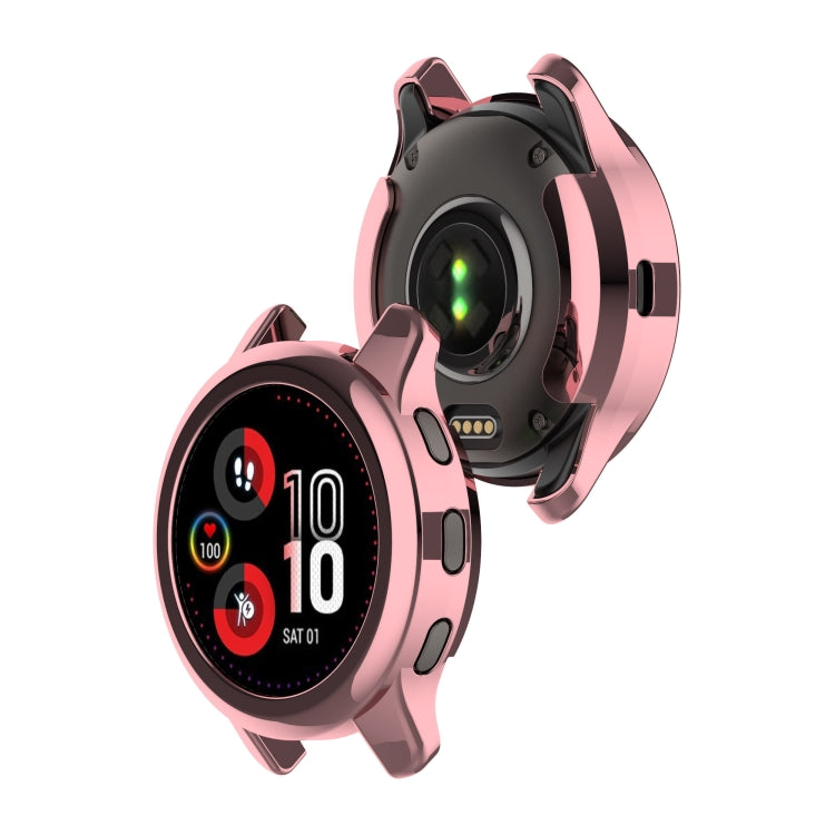 PC+Tempered Film Fully Enclosed Protective Case, For Garmin Venu 2 Plus