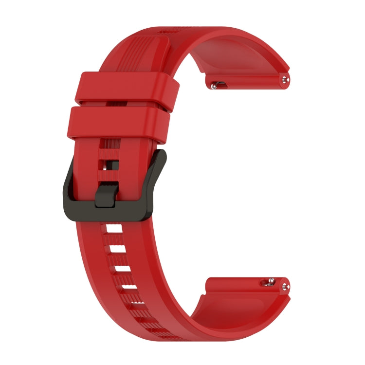22mm Vertical Silicone Watch band, For Honor Watch Dream