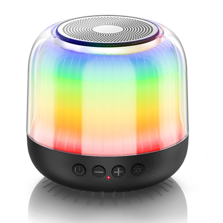 JY12 풀스크린 RGB LED 브리더 라이트 무선 블루투스 스피커