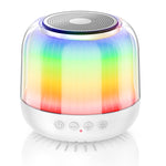 JY12 풀스크린 RGB LED 브리더 라이트 무선 블루투스 스피커