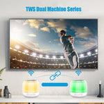 JY12 풀스크린 RGB LED 브리더 라이트 무선 블루투스 스피커