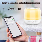 JY12 풀스크린 RGB LED 브리더 라이트 무선 블루투스 스피커